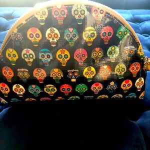 Consuela Sugar Skulls Clutch